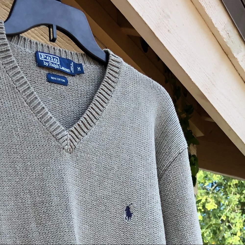 Polo RL Knit Sweater